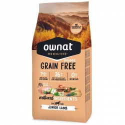 Ownat Grain Free Prime-Prime Junior Cordero Grain Free (1)