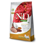 Farmina ND Quinoa Skin Coat Pienso para perros Minis de Codorniz