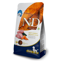 Farmina ND Brown pienso para perros minis de Cordero y Spirulina