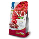 Farmina Quinoa Hairball Pienso para Gatos con Pato