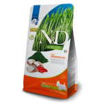 Farmina ND Spirulina pienso para perros Minis de Arenque