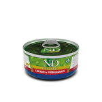 Pack de latas Farmina ND Prime para gatos de Pollo y Granada