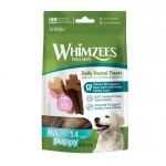 Whimzees Value Snack Dentário M/L Para Filhotes de Raças Grandes