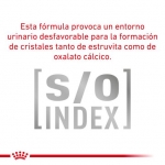 Royal Canin Veterinary Diets Cat Urinary S/O Loaf Pack de Comida Húmeda para gatos de Pollo