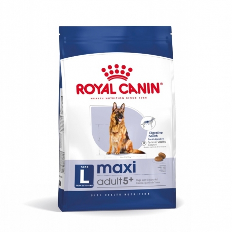 Royal Canin Maxi Adult 5+ ração para cães idosos de raças grandes