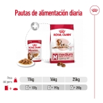 Royal Canin Medium Ageing Sobres Para Perro Senior 10X140G