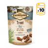 Pack Carnilove Petisco para Cães Semihúmido com sabor a Truta e Endro