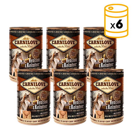 Carnilove-Adulto Venado y Reno Húmedo (1)