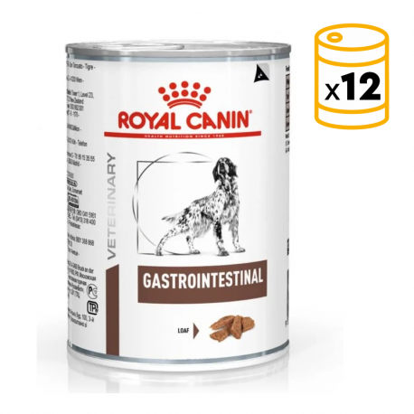Royal Canin Veterinary Diets-Gastro Intestinal 400g Húmedo (1)