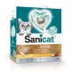 Sanicat Active Gold Areia Aglomerante para Gatos com Óleo de Argan