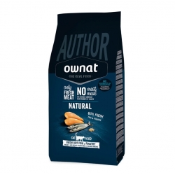Ownat Author Pienso para Gatos con Pescado Fresco y Aves de Corral
