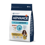 Advance Sensitive Salmon & Rice ração para cães com salmão e arroz