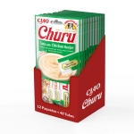 Pack Churu para gato adulto Pure de Atun Con Pollo 12x56gr