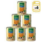 Real Nature Classic Latas Para Perros Adultos Ternera Jamón
