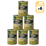 Real Nature Wilderness Latas Para Perros Junior Pollo Pescado