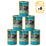 Real Nature Wilderness Latas Perros Adultos Pescado