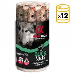 Pack Alpha Spirit de sticks de pato para perros