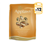 Applaws sobres para gatos de Pollo y Calabaza