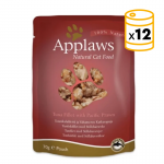 Applaws sobres para gatos de Atún y Gambas