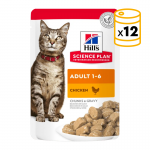 Hills-SP Feline Adult con Pollo (Sobre) (1)