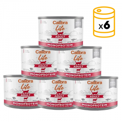 Calibra Gato Adulto Latas con Ternera