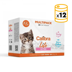 Calibra Gato Kitten Pouch Multipack