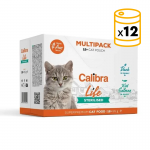 Calibra Gato Adulto Pouch Sterilesed Multipack
