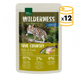 Real Nature Wilderness Para Gatos Bolsitas Carnes