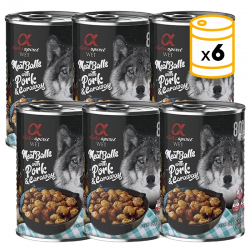 Alpha Spirit-Albóndigas de Cerdo y Alcaravea para Perro (1)
