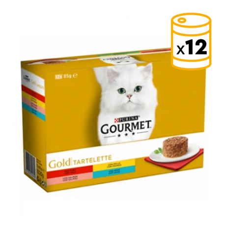 Gourmet Gold-Pack Tartalette Surtido Variado (1)