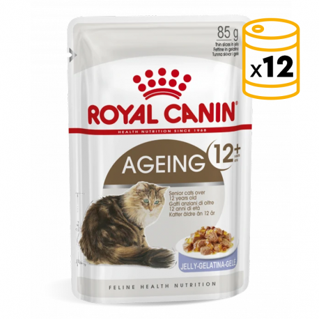 Royal Canin-Aeging +12 Pouch ( Jelly) 85 gr (1)
