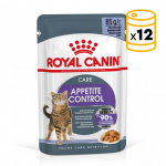 Royal Canin Appetite control care gelatina comida húmeda gato