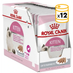 Royal Canin Feline kitten pate caja 12x85gr