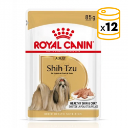 Royal Canin Shih Tzu Sobres Para Perros Adultos De Raza