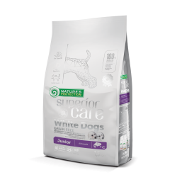 Nature´s Protection White Junior Pienso para Cachorros de Pelo Blanco