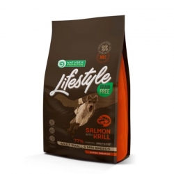 Nature´s Protection Lifestyle Salmon Krill Pienso para Perros Pequeños