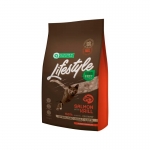 Nature´s Protection Lifestyle Salmon Krill Pienso para Gatos Estirilizados