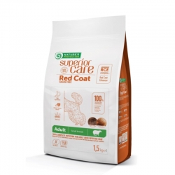 Nature´s Protection Superior Care Red Coat Pienso para Perros Pequeños con Cordero
