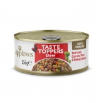 Applaws Taste Toppers en Estofado Latas para Perros con Ternera y Verduras