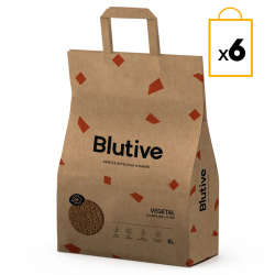 Arena Aglomerante Vegetal Blutive 6L