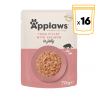 Pack Applaws Sachês de Filés de Atum e Salmão em Gelatina para Gatos