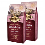 Carnilove-Cat & Kitten Salmon & Turkey (1)