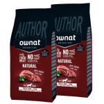 Ownat Author Pienso para Perros con Cordero Fresco y Pollo