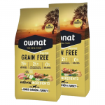Ownat Grain Free Prime-Junior Pollo y Pavo para perro (1)