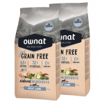 Ownat JUST Grain Free Adult Lamb pienso perros adultos Cordero sin cereales