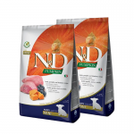 Farmina ND Dog Pumpkin Grain free Puppy Mini Cordero pienso para perros