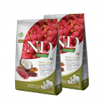 Farmina ND Dog Quinoa Grain free Skin Coat Pato pienso para perros
