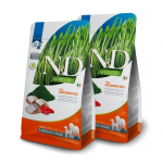 Farmina ND Spirulina pienso para perros medianos y grandes de Arenque