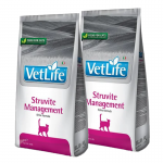 Farmina vet life cat struvite management dieta para gatos