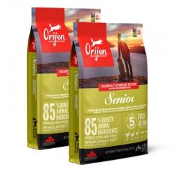 Orijen Senior pienso para perros mayores sin cereales grain free